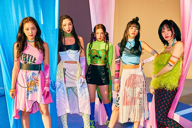 레드벨벳 ‘짐살라빔’, 가온 앨범 차트도 1위 ‘서머퀸 파워’