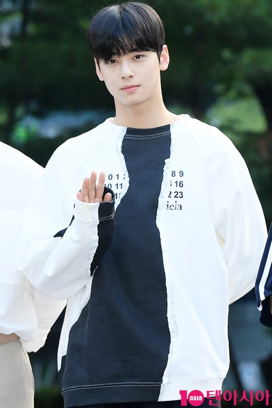 그룹 아스트로 차은우