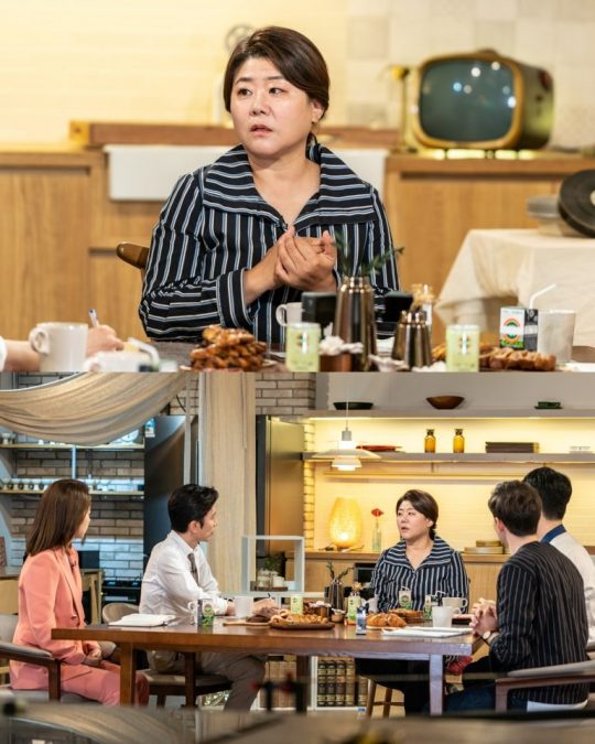 ‘대화의 희열2’ 이정은./ 사진=KBS