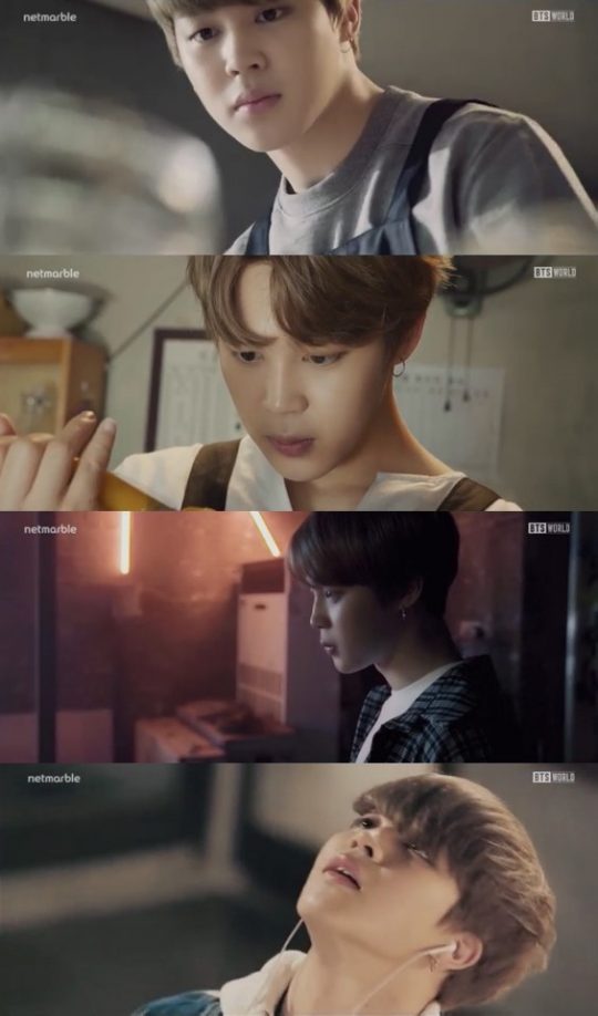 사진=방탄소년단 ‘BTS 월드’ 뮤지비디오 영상 캡처.