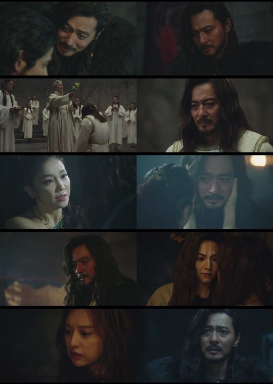 ‘아스달 연대기’ 방송 화면./사진제공=tvN