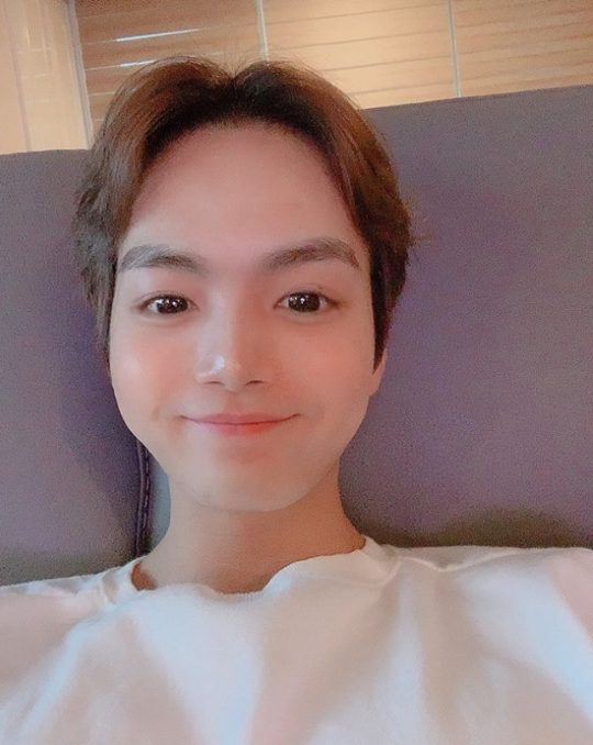 사진=뉴이스트 JR 인스타그램