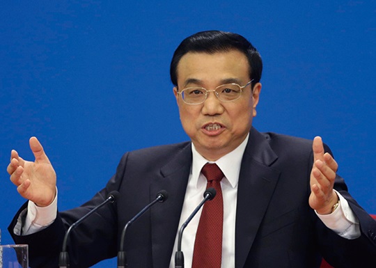 리커창 중국 총리, 다국적기업에 호소…“개혁·개방 의지 유지할 것”