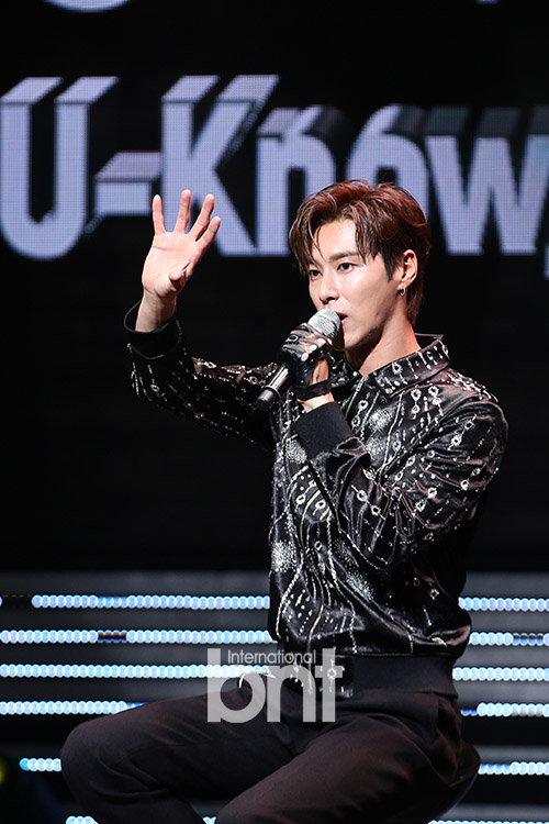 유노윤호, “기리보이 피처링 등 새로운 것에 많이 도전한 앨범”