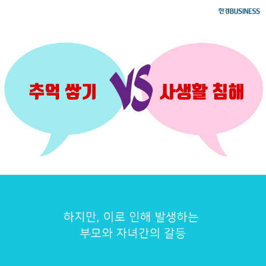 [카드뉴스] 엄마, 왜 내 사진 함부로 올려? 셰어런팅?