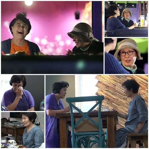 ‘모던패밀리’ 박원숙, “김혜자, 신인시절 날 위해 나서준 언니”