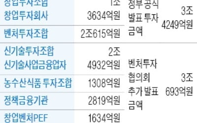 "작년 신규 벤처투자금 6.5兆"