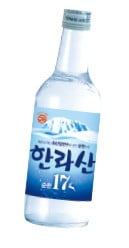 순한 맛에 넘어간다…17도 한라산소주, 육지 공략