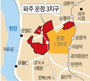 파주 운정3지구 2792가구 첫 동시분양