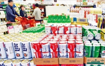 맥주·막걸리 '종량세'로…국산 캔맥주값 내린다