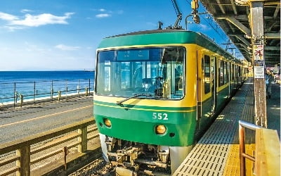 '바닷마을 다이어리' '슬램덩크' 속 그곳…낭만 열차 달리는 일본 가마쿠라