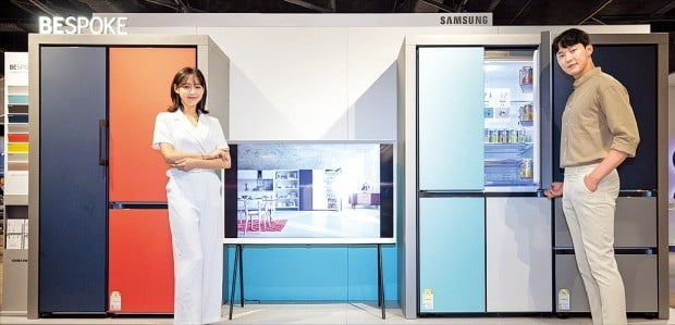 삼성, 맞춤형 냉장고 ‘비스포크’ 백화점 로드쇼