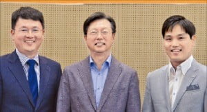 한화첨단소재 신진교수상 시상