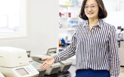 박희경 대표 "피 한방울로 간편하게 산전 태아검사…세계 최초로 당일 진단 서비스"