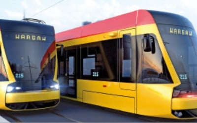 현대로템, 3358억원 규모 트램 폴란드에 수출
