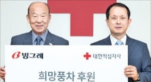 빙그레, '희망풍차' 사업에 2억 기부