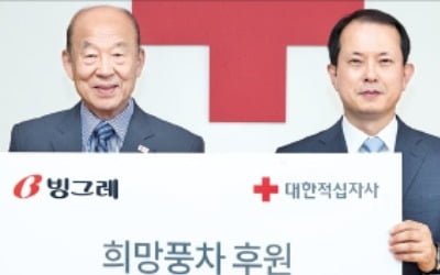 빙그레, '희망풍차' 사업에 2억 기부