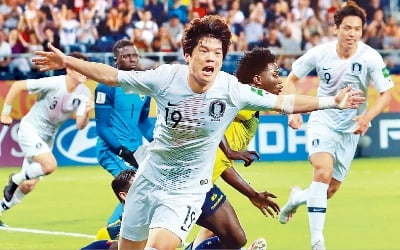 한국 축구 새역사 썼다…U-20 월드컵 결승 진출