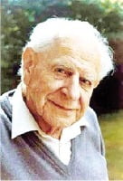 칼 포퍼 (1902~1994) 

오스트리아 출신의 유대인
전체주의 허구성 통렬히 비판
과학의 '반증가능성' 이론 제시