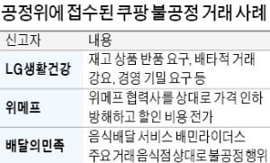 물건 사가놓고 도로 가져가라니…LG생활건강, 공정위에 쿠팡 신고