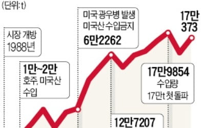 소갈비·소불고기 찾던 한국인, 샤부샤부·와규초밥도 즐겨 먹네