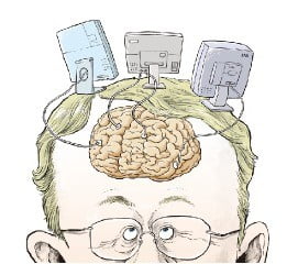 [오춘호의 디지털 프런티어] 뇌와 뇌가 인터넷처럼 연결된다면