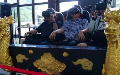 벤처기업 와이에스티, 베트남 후에왕궁에 VR센터 열어