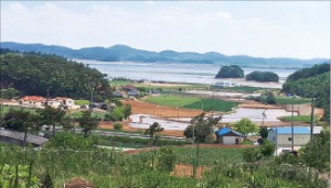 충남 서산시 바다 조망 전원지 