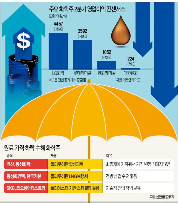 삼재 넘을 화학株의 조건…'배터리·가격방어'