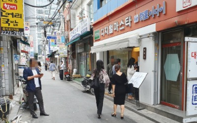 '힙스터거리' 을지로 인쇄골목…성수동 수제화공장 자리엔 카페