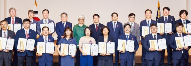 상반기 대한민국 엔지니어상 시상식