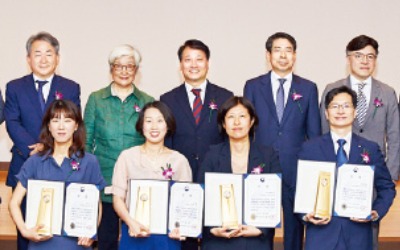 상반기 대한민국 엔지니어상 시상식