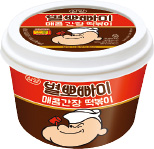 '떡볶이' 별뽀빠이 '볶음면' 짱구…장수 과자의 변신