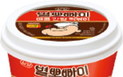 '떡볶이' 별뽀빠이 '볶음면' 짱구…장수 과자의 변신