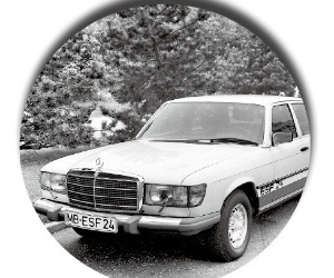 메르세데스벤츠가 1974년 공개한 안전실험 차량 ‘ESF24’. 