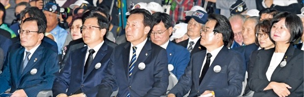 6·25전쟁 69주년…심각한 여야 대표들 