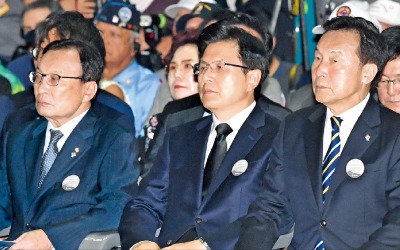 6·25전쟁 69주년…심각한 여야 대표들