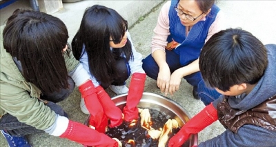 천연염색 체험하며 옛 문화까지…마음을 '쪽빛'으로 물들이다