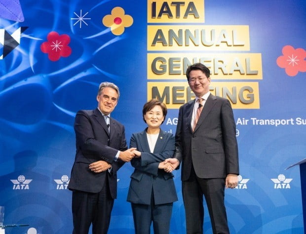 IATA 총회와 함께 막오른 '조원태 시대'