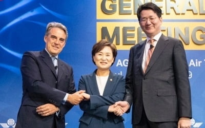 IATA 총회와 함께 막오른 '조원태 시대'