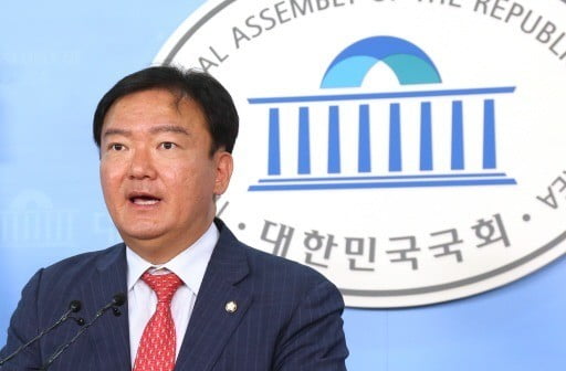 민경욱 한국당 대변인. 사진=연합뉴스