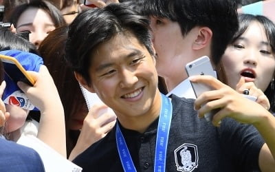 U-20 월드컵 준우승 환영식 이강인 선수