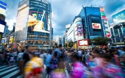 1년여 만에 절반으로 떨어진 日 5개 주요도시 사무실 공실률