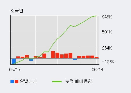 '이수페타시스' 5% 이상 상승, 외국인, 기관 각각 8일 연속 순매수, 8일 연속 순매도