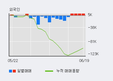 '야스' 52주 신고가 경신, 전일 기관 대량 순매수