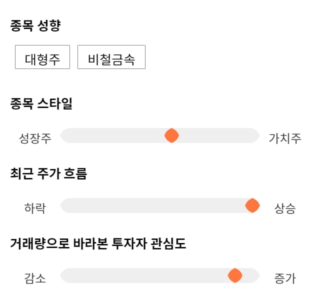 백광소재, 전일 대비 약 6% 하락한 5,560원