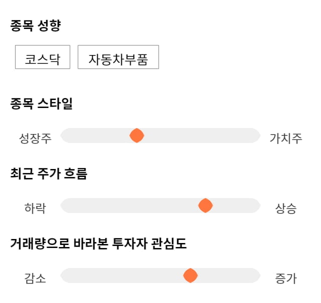 유니크, 전일 대비 약 8% 하락한 7,020원