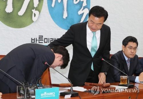 劉·安계 '하태경 구하기' 공조…'징계' 놓고 당권파와 '강대강'