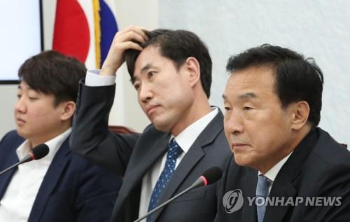 劉·安계 '하태경 구하기' 공조…'징계' 놓고 당권파와 '강대강'