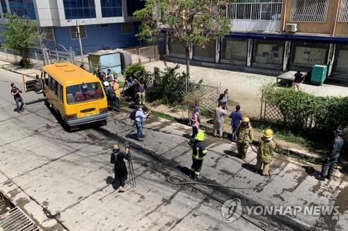 아프간 카불서 또 연쇄 폭탄테러…1명 사망·17명 부상